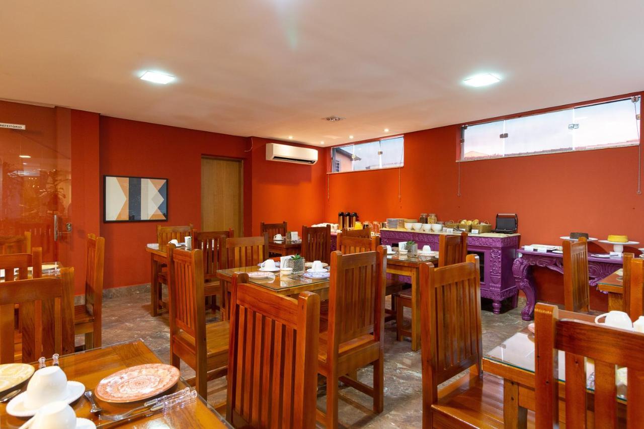 Villa Nomad Hotel Uberaba Esterno foto
