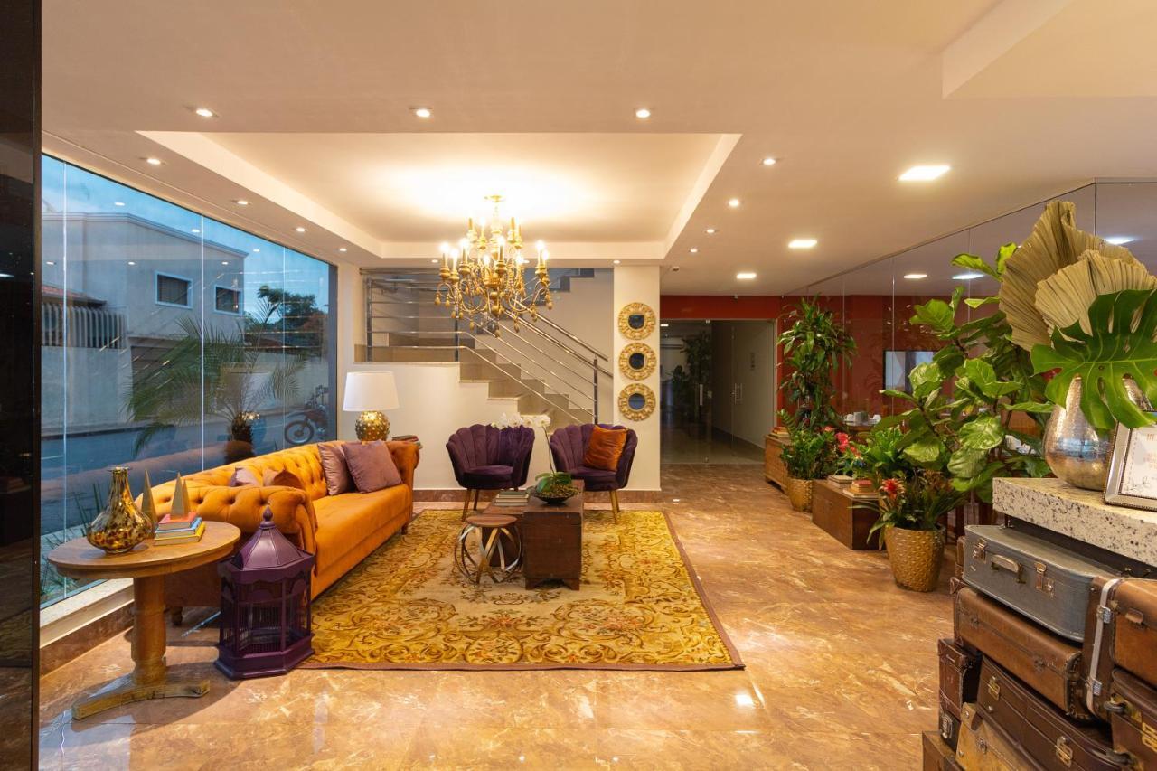 Villa Nomad Hotel Uberaba Esterno foto